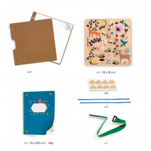 DJ07973-Set creativ DIY Botanist în devenire, Djeco