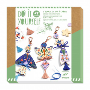 DJ07981-Joc creativ DIY Brelocuri si accesorii, Djeco