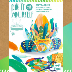 DJ07926-Joc creativ DIY Carnavalul Rio, Djeco