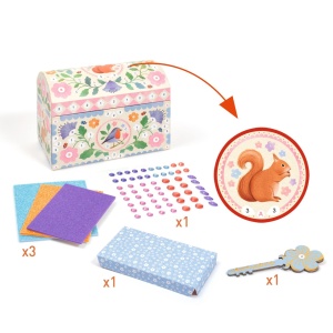  DJ07929 - Cutie decorativă Precious Treasure, Djeco 