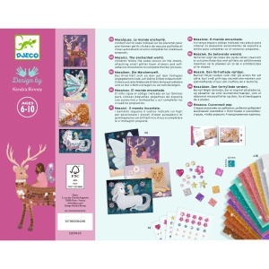 DJ09426-Planșe mozaic pentru copii, Djeco
