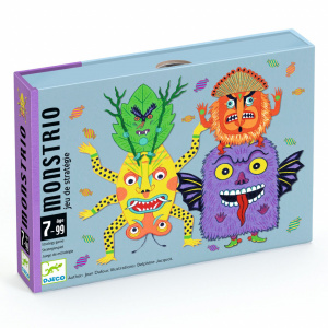 DJ05086-Joc de carti Monstrio, Djeco
