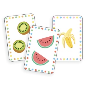 DJ05192-Joc de memorie Smoothie, Djeco
