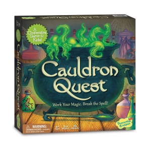 Joc de cooperare Cauldron Quest - Cazanul vrajitorului