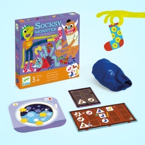joc cooperativ de memorie Socksy Monster