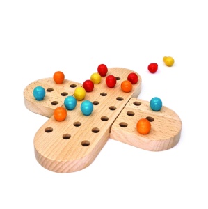 Joc Solitaire din lemn SvooRetro – ediție vintage pentru copii și adulți