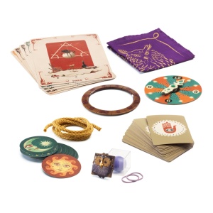 DJ09965-Set de magie Mirable Magus 20 de trucuri, Djeco