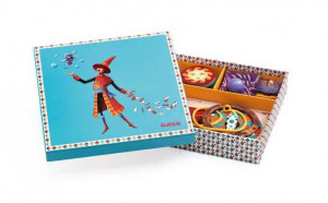 DJ09965-Cutia magicianului Mirable Magus 20 de trucuri, Djeco