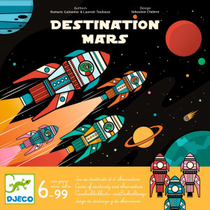 DJ08582-Joc de viteza Destinatia Marte, Djeco