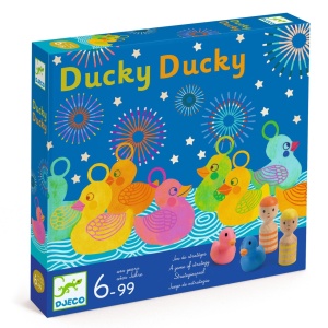 DJ08596 Joc de strategie si memorie Ducky Ducky Djeco