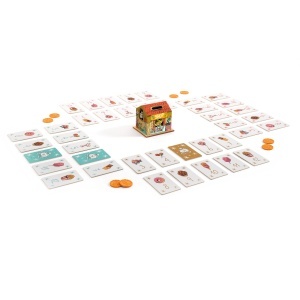 Tabla de joc si componenente joc de strategie si pariuri, pentru 7-99 ani