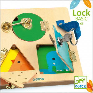 DJ06213 joc de indemanare cu sisteme de inchidere Djeco