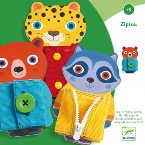 DJ01663-Joc educativ Ziptou, Djeco