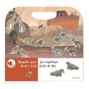 Joc magnetic Arca lui Noe, Egmont Toys