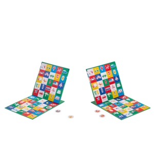 Joc magnetic de observație pentru călătorii Moulin Roty
