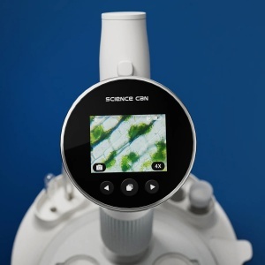 Microscope 400 Vision - imagine ecran digital cu specimen