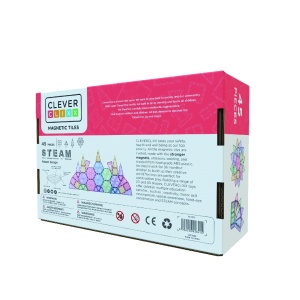 CC-1012 Geo Pack Pastel 45 piese, Cleverclixx