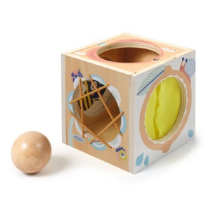 DJ06149-Prima cutie sortatoare BabyBox, Djeco