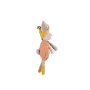 Jucarie bebe textil Micul iepuras Clay, Moulin Roty