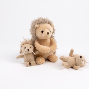 Egm_130653 Mama arici cu doi pui jucărie pentru copii, Egmont Toys