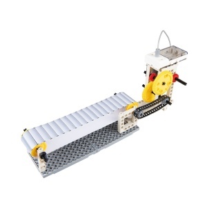 Exemplu de structură gin‑industrială creată cu setul AI INDUSTRY