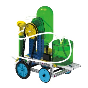 Kit STEM Construieste mecanisme propulsate cu apa, Gigo Toys