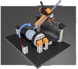 571903 Kit STEM de construit 10 modele, Fischertechnik