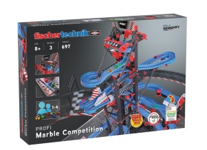 564070_Kit STEM Cursa cu Bile Metalice Fischertechnik 