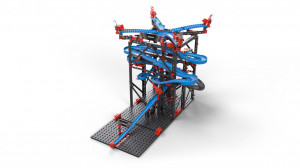 564070_Kit STEM Cursa Bilelor Metalice Fischertechnik 