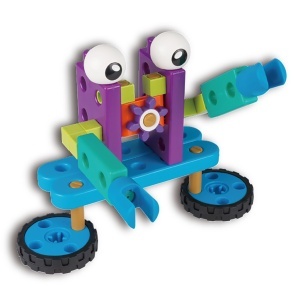 Model robot construit cu Gigo – expresivitate facială
