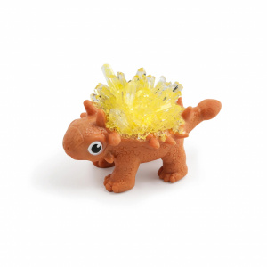 Kit STEM de creștere a dinozaurilor de cristal - Stegosaur, TopBright Toys