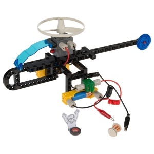 Kit Gigo cu 137 de piese – construcții electrice
