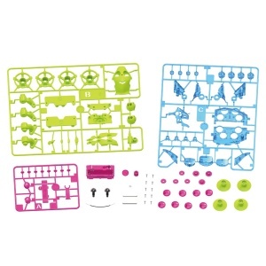 G_7088 - 96 componente de asamblat un gecko, Genius Toy