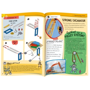 Kit STEM Primele prinicipii ale fizicii aplicate, Gigo