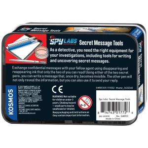 K_548013 - Joc educativ de spionaj și experimente STEM, Thames & Kosmos
