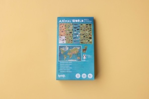 LJ_AC018U - Lumea animalelor poster si stickere, Londji