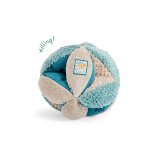 Minge senzorială Moulin Roty din stofă – colecția Sous mon Baobab, vedere frontală