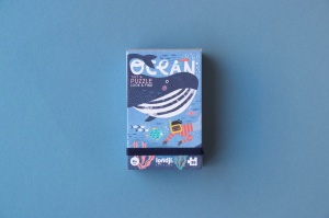 LJ_PZ618U Mini puzzle Ocean, Londji