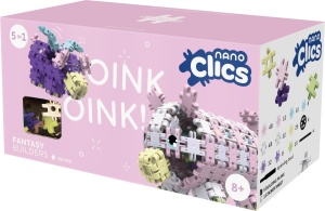 Nano Clics Pentru constructii fantastice 250 piese, Clicform