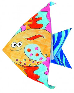 Fr_11387-Origami Pesti de colorat, Fridolin