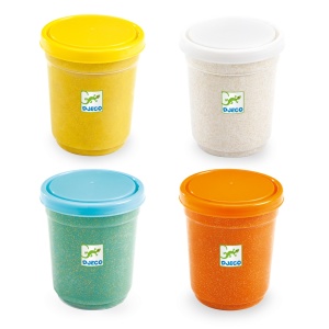 DJ09029 - Plastilina stralucitoare ultra moale, Djeco