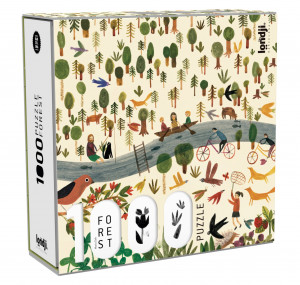 Lj_PZ581U-Puzzle 1000 piese Padurea, Londji