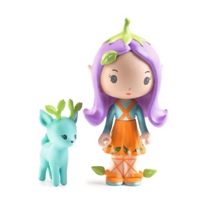Lily și căprioara Polo – figurine incluse în puzzle