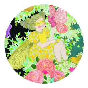 DJ07292 - Flora's Tree - puzzle interactiv și decorativ pentru camera copiilor
