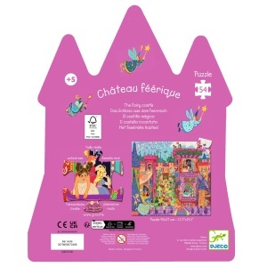 DJ07246 Puzzle Castelul fermecat - 54 piese