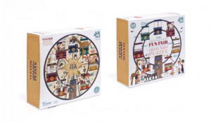 LJ_PZ347U-Puzzle circular Carusel, Londji