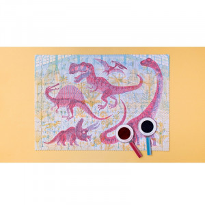 LJ_PZ393U-Puzzle Descopera dinozaurii, Londji