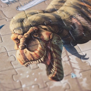 Lj_PZ567U-Puzzle Dino Explorer, Londji