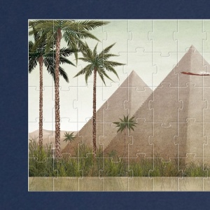 LJ_pz305U-Puzzle Egiptul antic, Londji