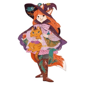 Lily the Witch - puzzle silueta urias